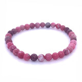 Thulite Bead Bracelets