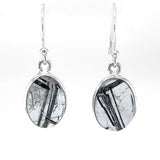 Tourmalined Quartz Drop Earrings