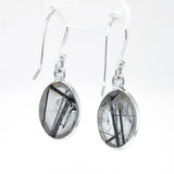 Tourmalined Quartz Drop Earrings