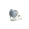 Dendritic Agate Adjustable Ring