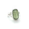 Green Kyanite Split Band Ring