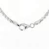 Rounded Silver Box Chains