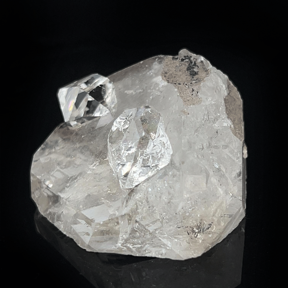 Herkimer Diamond Natural Specimen