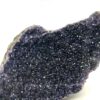 Druzy Black Amethyst Cluster Specimen