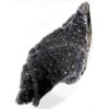 Druzy Black Amethyst Cluster Specimen