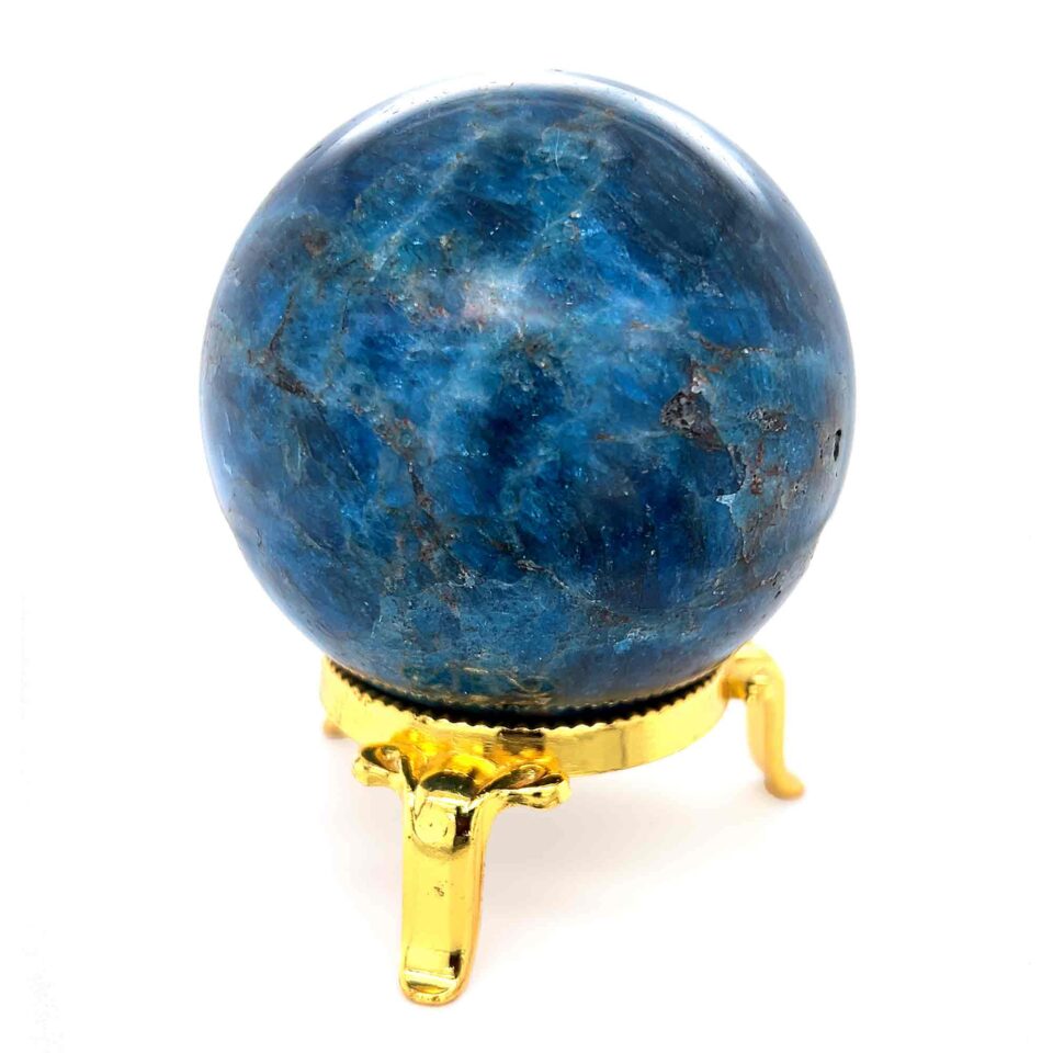 Blue Apatite Sphere 6cm