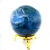 Blue Fluorite Sphere 7cm