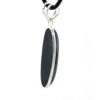 Hematite Polished Silver Pendant