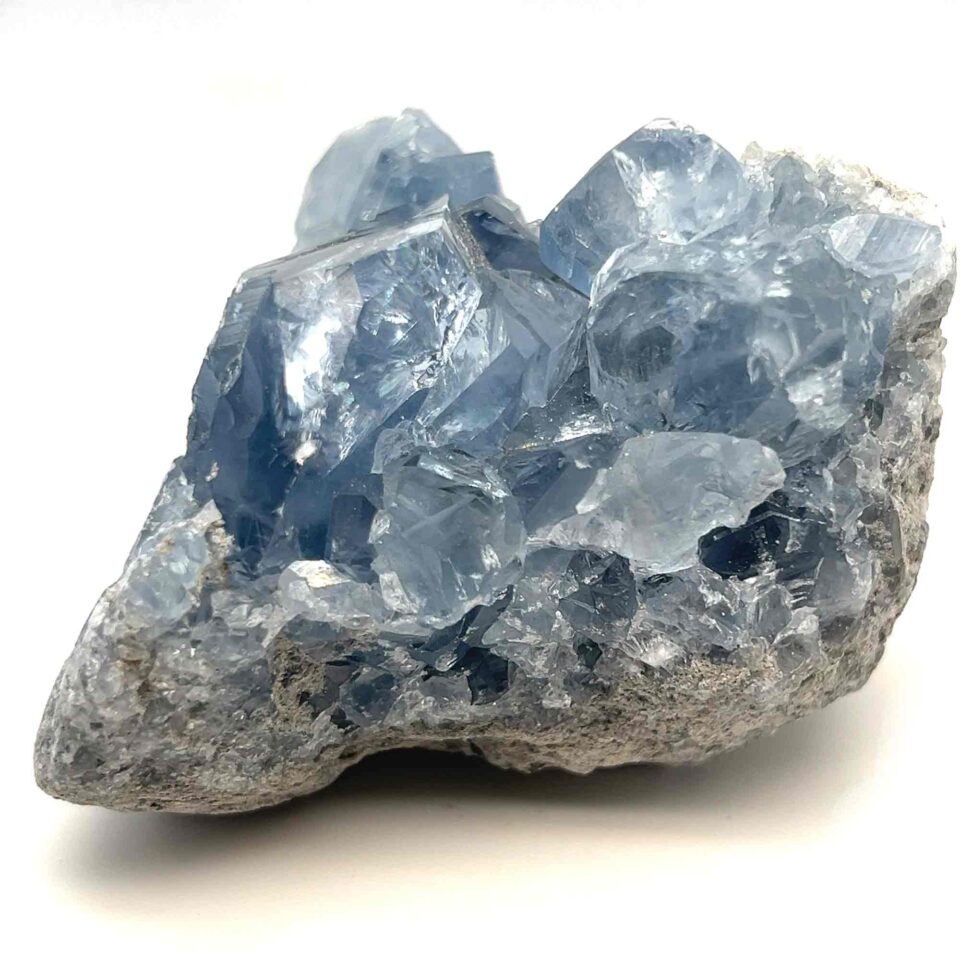 Celestite Raw Cluster