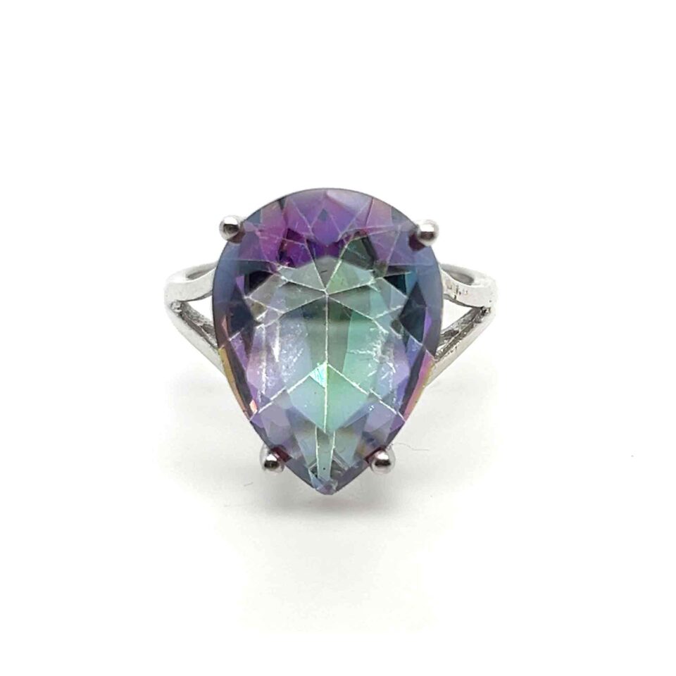 Mystic Topaz Ring