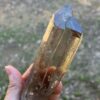 Smoky Quartz Tantric Twin Point