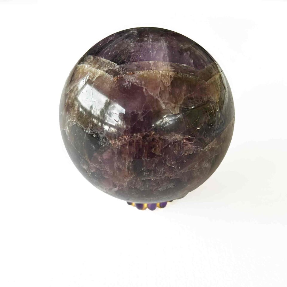 Super Seven Crystal Sphere