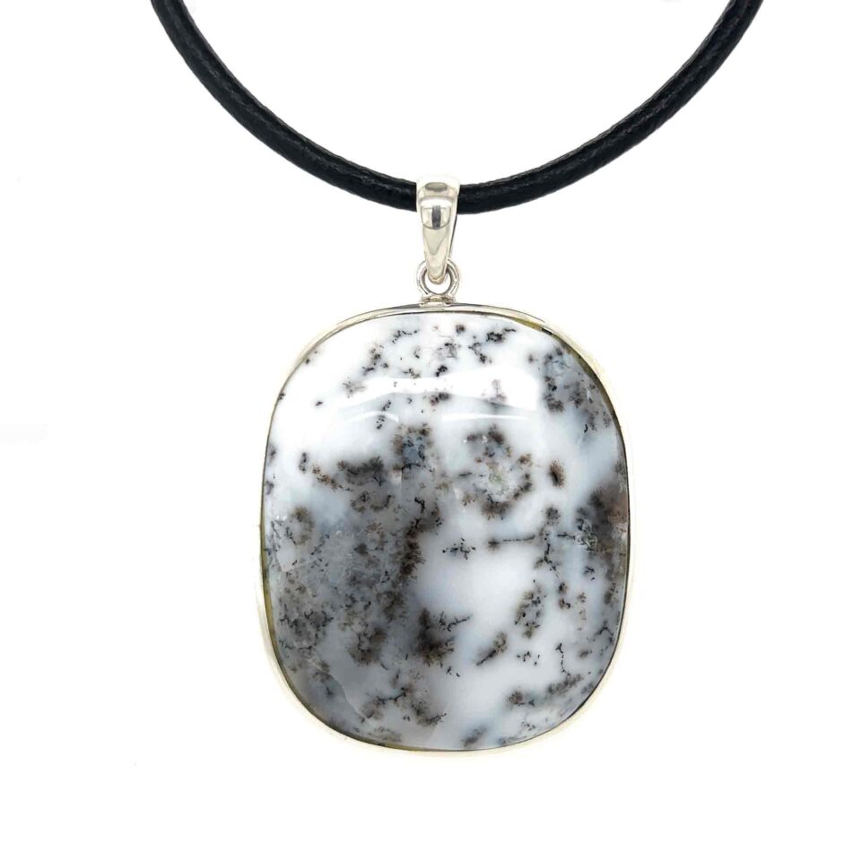 Dendritic Agate Necklace