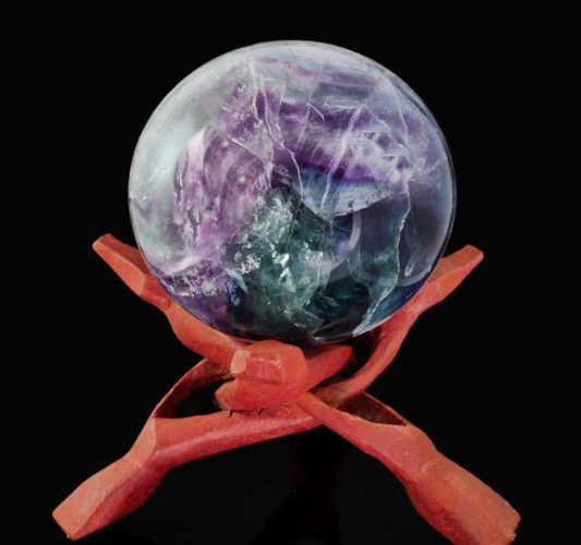 Fluorite Sphere - AA Grade