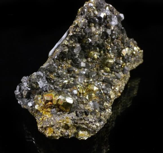 Pyrite, Chalcopyrite - Peru