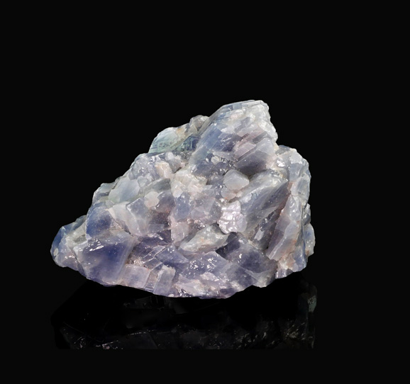 Blue Calcite Chunk Australia