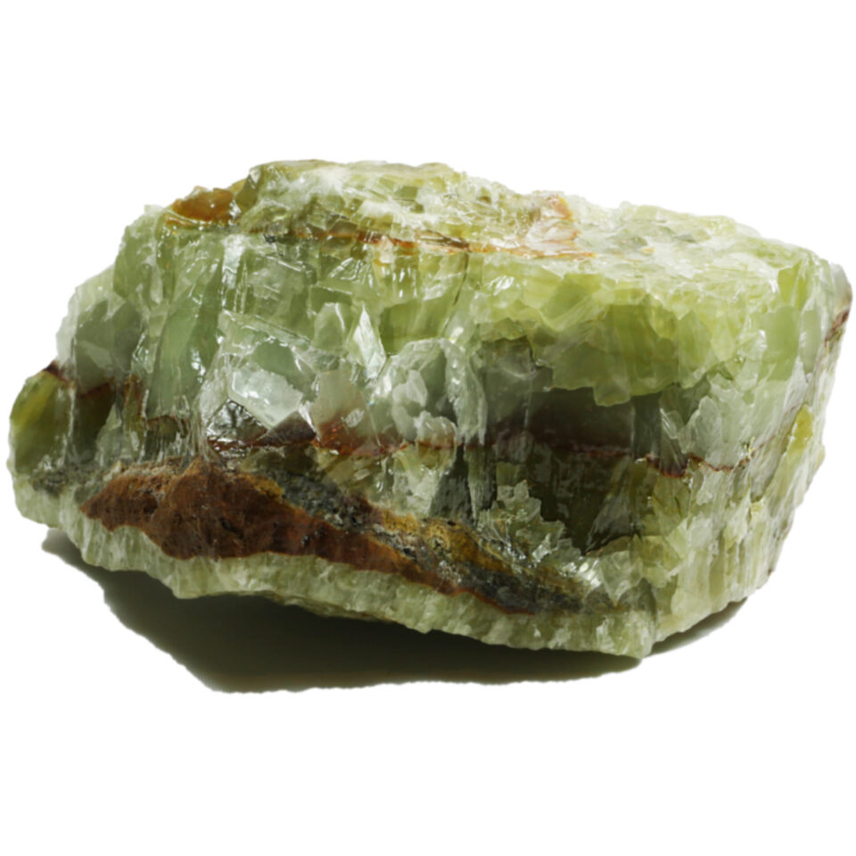 Green Calcite Specimen from Mexico