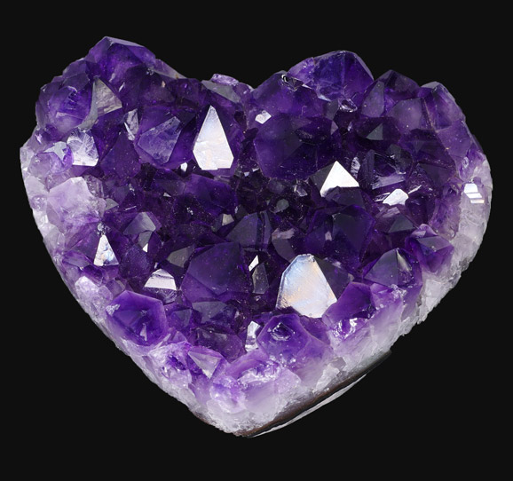 amethyst-cluster-heart-crystal-brisbane