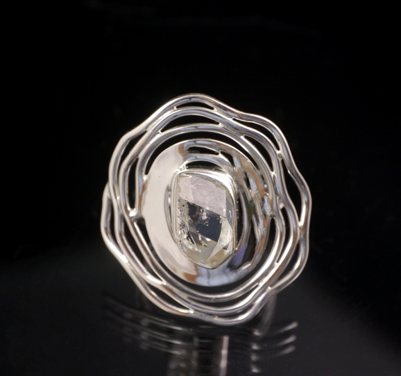 Herkimer-Diamond-Ring-P1420194