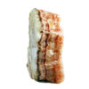 Multi Banded Red Calcite