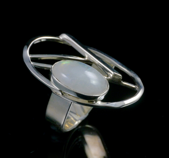 Silver-Design-Moonstone-Ring-brisbane-australia