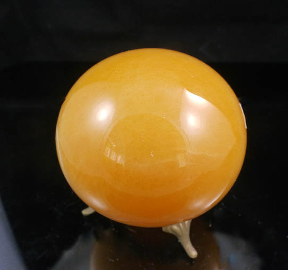 orange-calcite-sphere-brisbane
