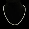 18″ Silver Rope Chain