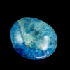 Blue Apatite Pebble