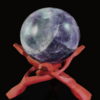 AA Grade Fluorite Sphere