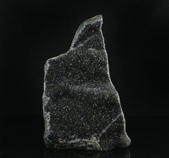 Black Amethyst Crystal