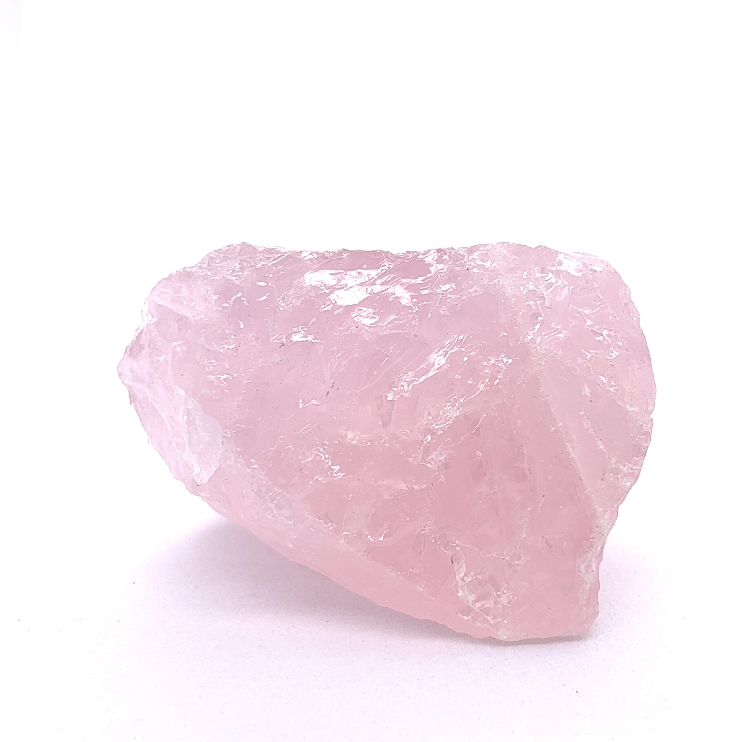 Rose Quartz Raw Piece - Feel Crystals and Jewellery