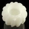 Selenite Twisted Candle Holder