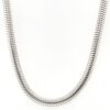 Thick Silver Snake Chain 16″ (40cm)