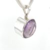 Faceted Amethyst Statement Necklace