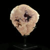 Pink Amethyst Specimen with Stand