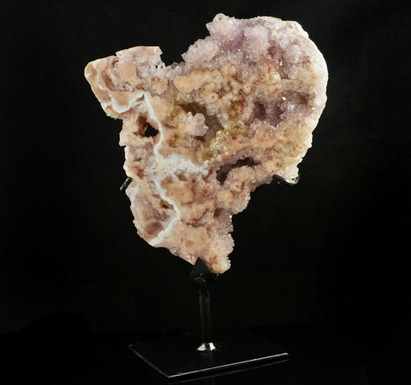 Pink Amethyst Free Form with Stand