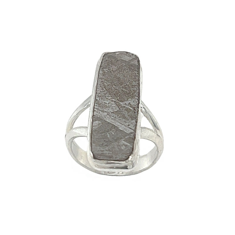 Genuine Gibeon Meteorite Ring