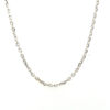 Sterling Link Silver Chain 20”