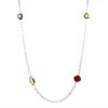 18″ Multi Crystal Necklace