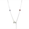 18″ Multi Crystal Necklace