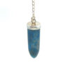Blue Apatite Pendulum
