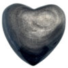 Polished Golden Sheen Obsidian Heart