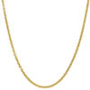 18″ Gold Plated Link Chain