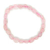 Rose Quartz Irregular Bead Bracelet