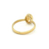 Citrine Gold Plated Ring