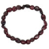 Garnet Irregular Bead Bracelet