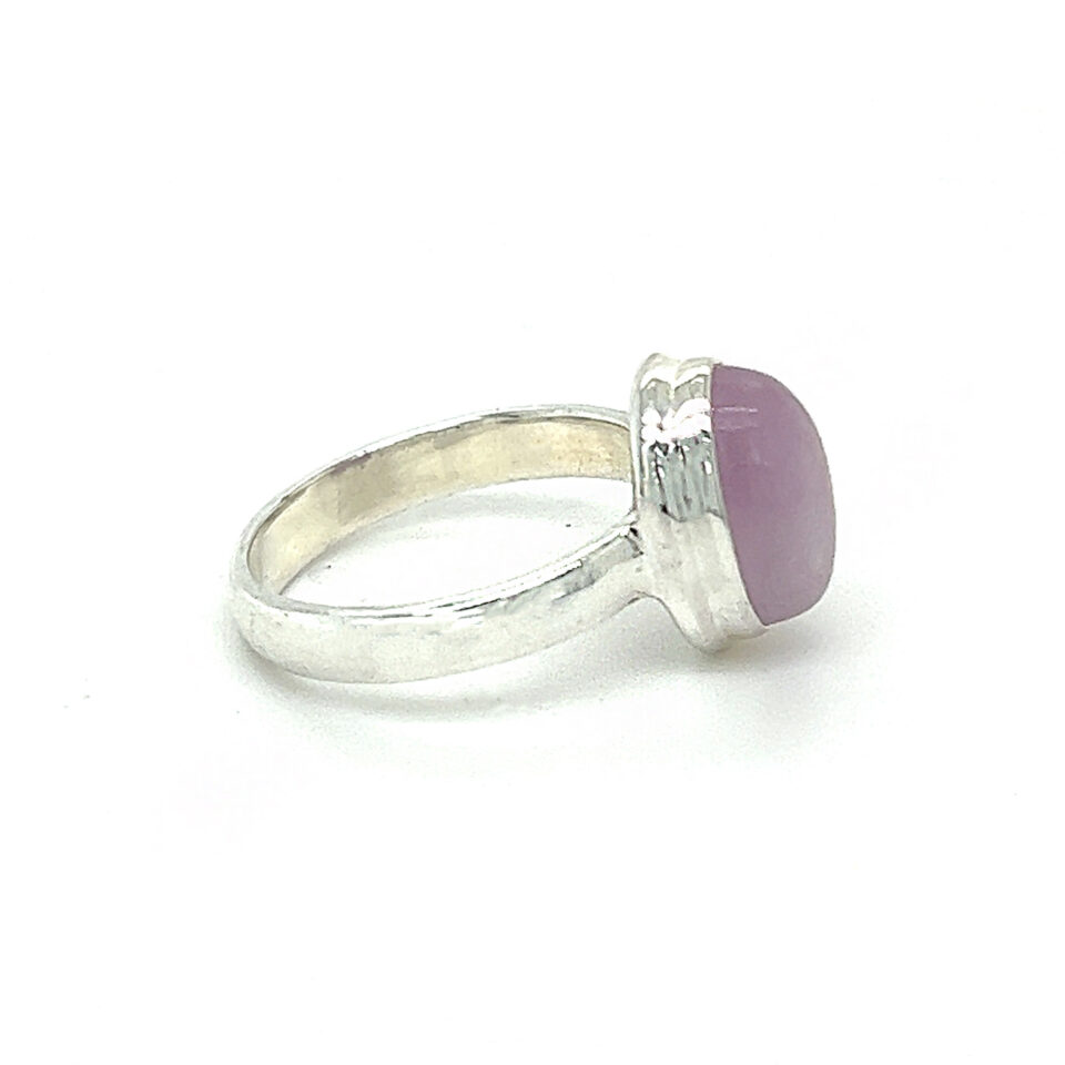 Kunzite Polished Ring