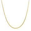 18″ Gold Plated Snake Chain