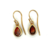 Ammolite Gold Drop Earrings