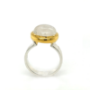 Moonstone Gold/Silver Ring